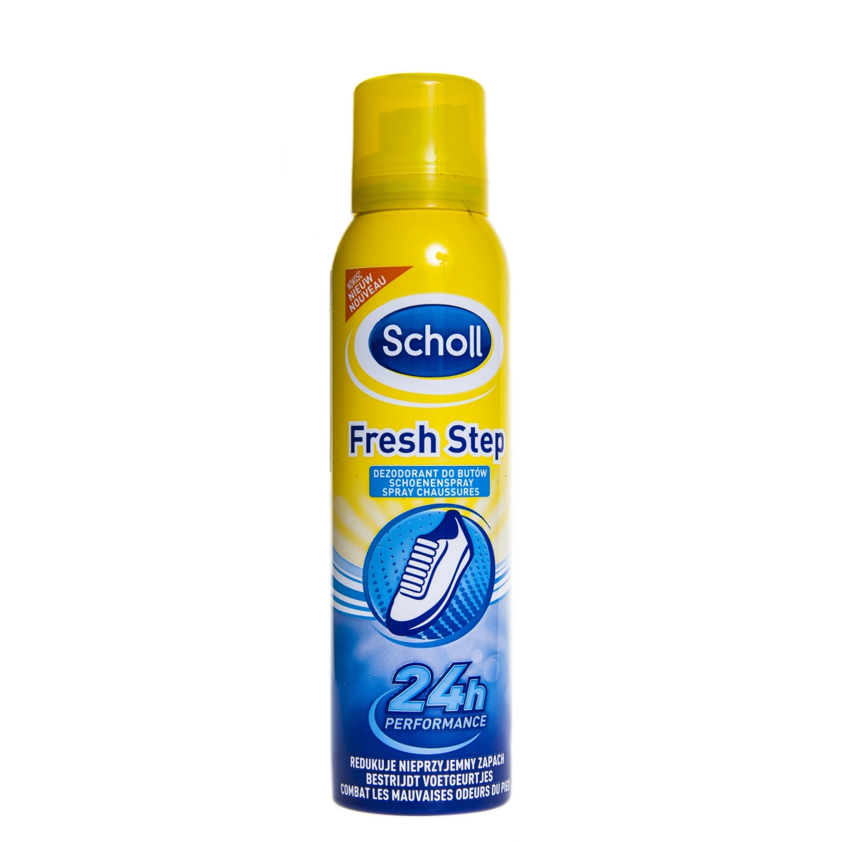 SCHOLL FRESH STEP DEZODORANTS APAVIEM 150ML - Produkta attēls