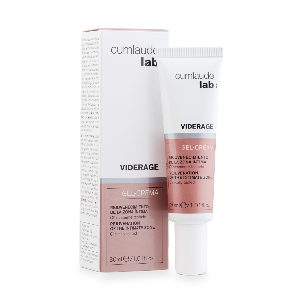 CUMLAUDE Viderage intīmās zonas atjaunojošs krēmgels, 30 ml - Produkta attēls
