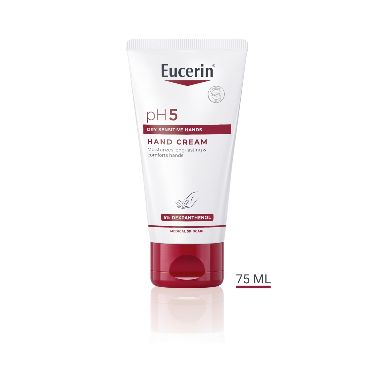 EUCERIN PH5 roku krēms jutīgai ādai, 75 ml - Produkta attēls