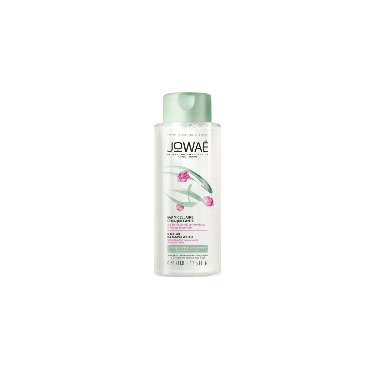 JOWAE MICELLAR CLEANSING MICELĀRAIS ŪDENS 400ML