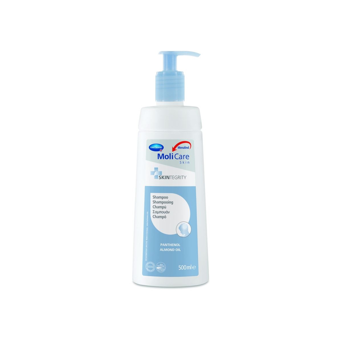 MOLICARE Skin šampūns, 500 ml - Produkta attēls