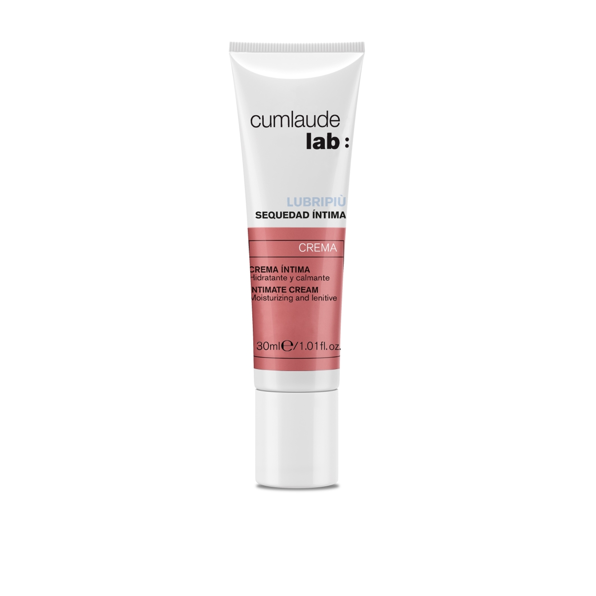 CUMLAUDE Lubripiu mitrinošais intīmās zonas krēms, 30 ml - Produkta attēls