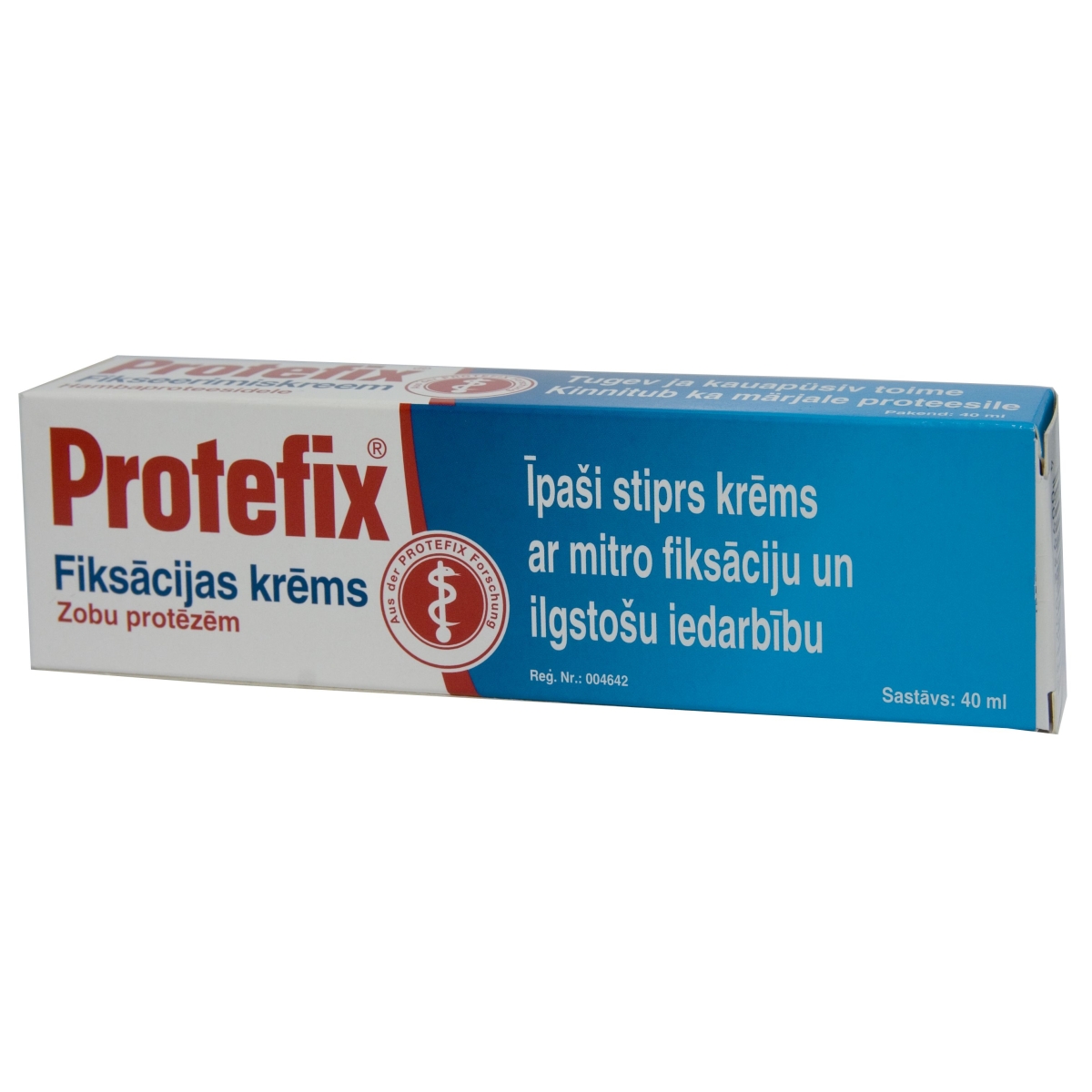 PROTEFIX Haft-Creme protēžu fiksācijas krēms, 40 ml - Produkta attēls