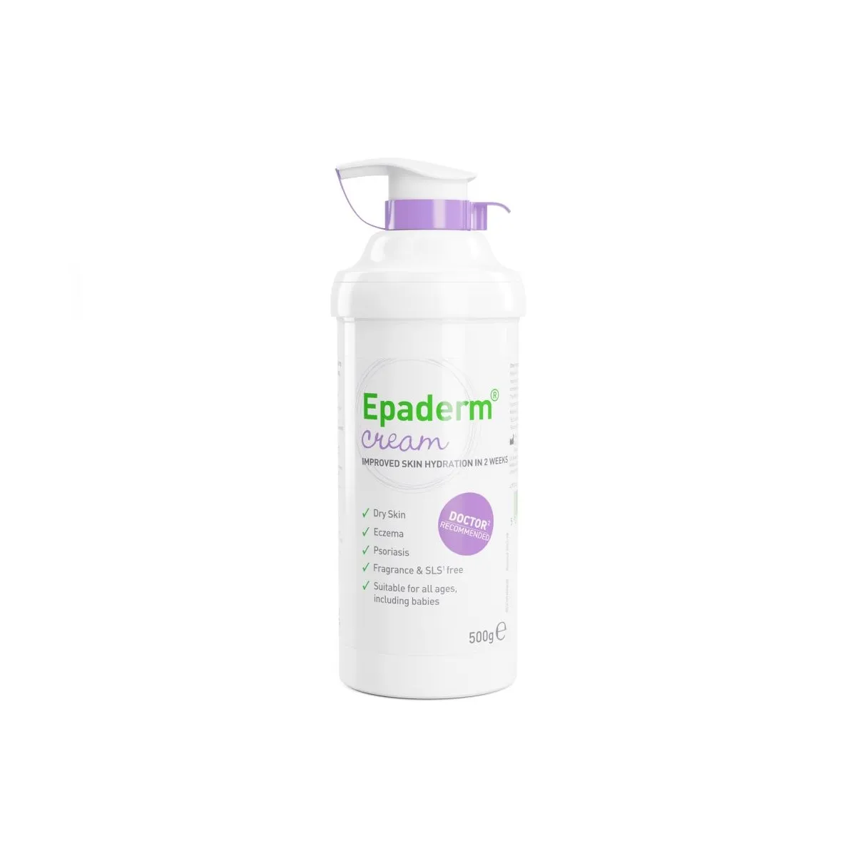 EPADERM krēms, 500 g. - Produkta attēls