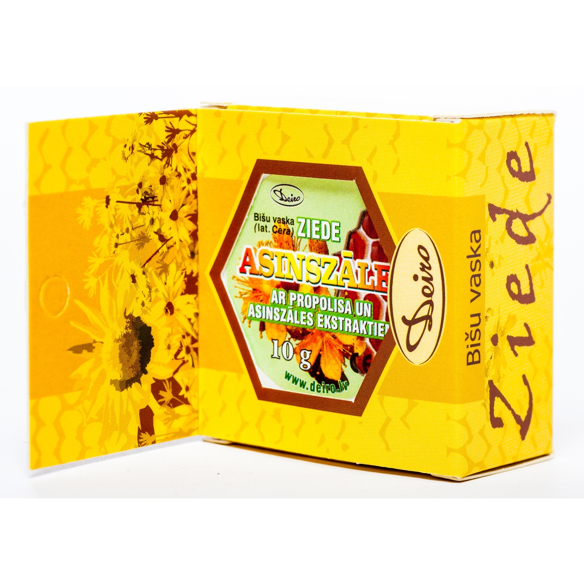 ZIEDE ASINZĀLE 10G (AR ASINSZĀLI\PROPOLISU) - Produkta attēls