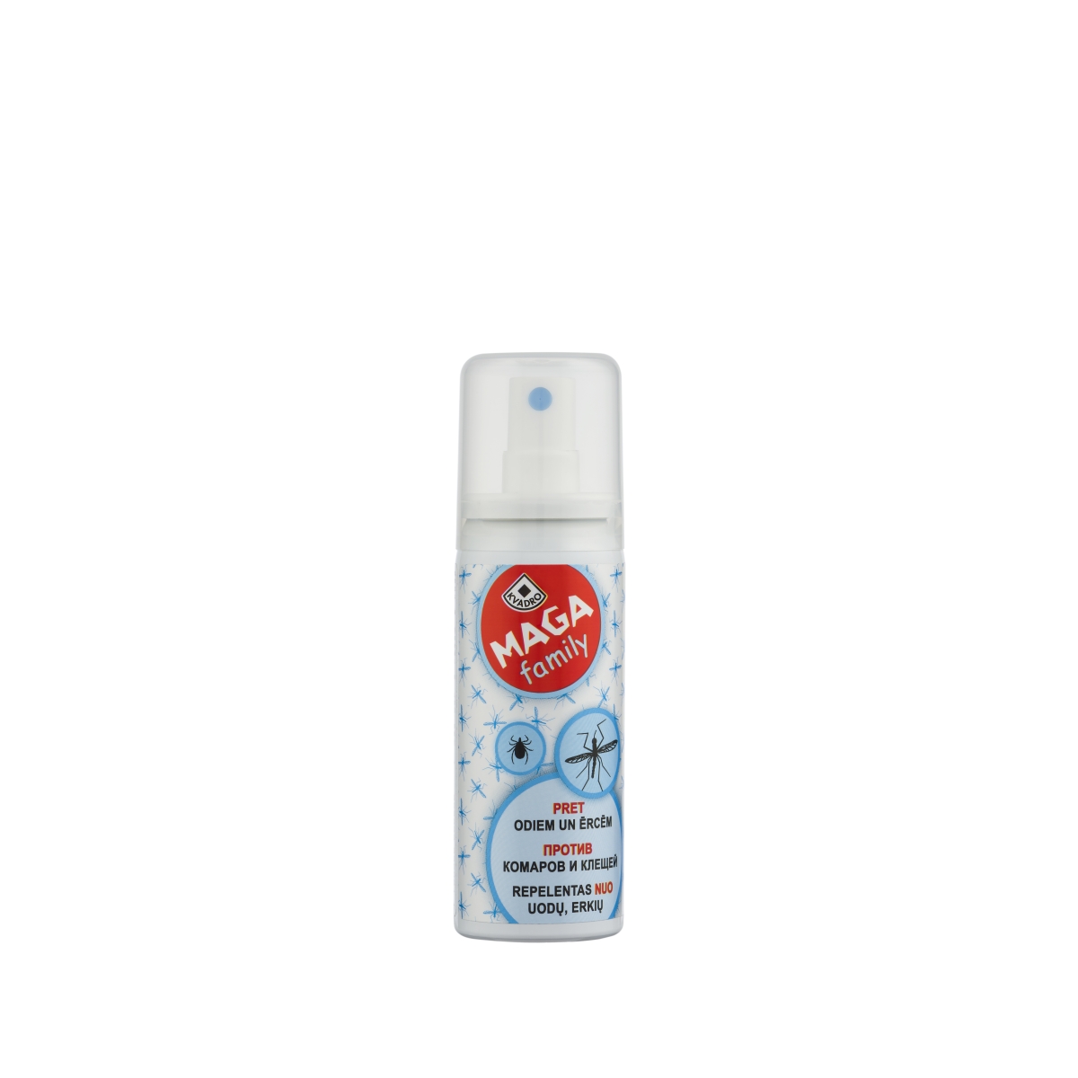 MAGA FAMILY (KIDS) PRET ODIEM ĒRCĒM 60ML BEZ GAZES - Produkta attēls