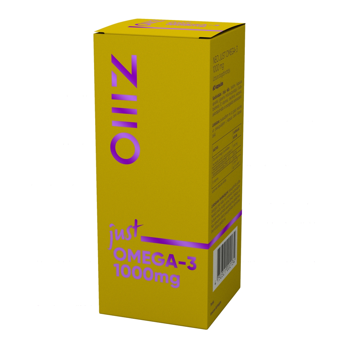 NEO JUST OMEGA-3 1000MG CPS N60