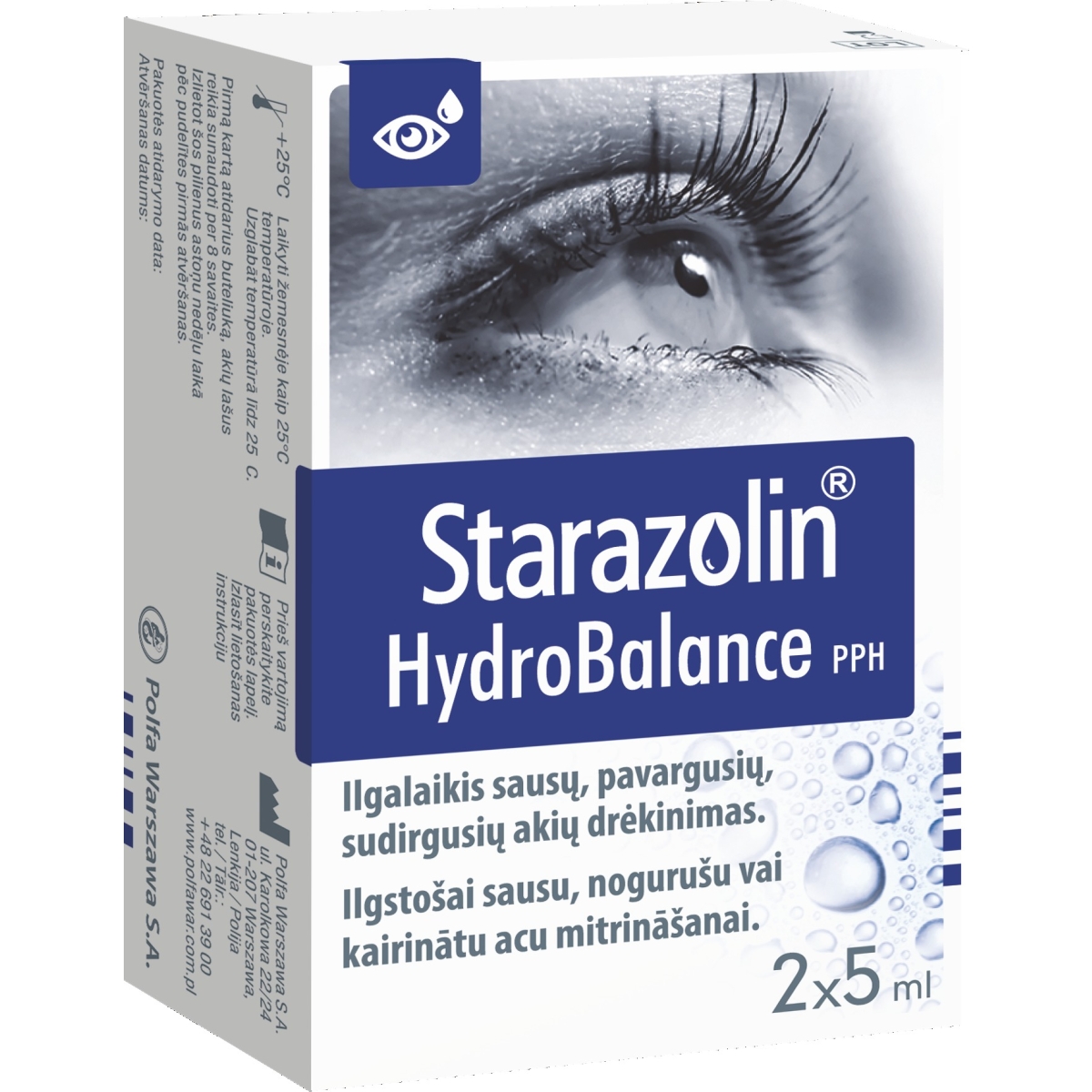 Starazolin HydroBalance - Produkta attēls