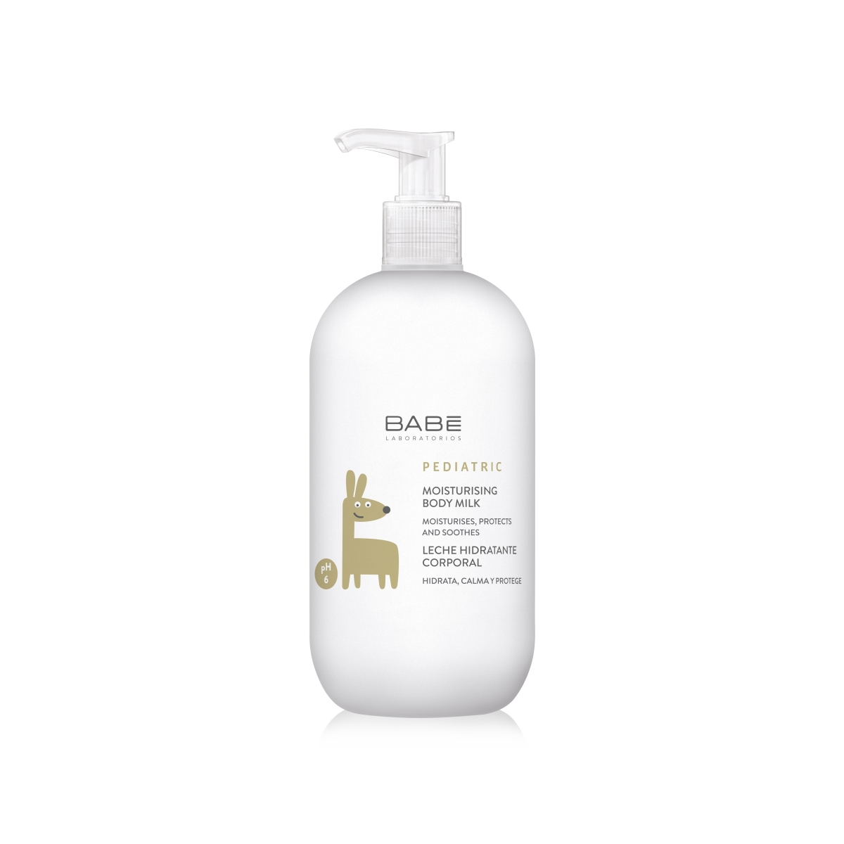 BABĒ PEDIATRIC MITRINOŠS ĶERMEŅA PIENIŅŠ 500ml