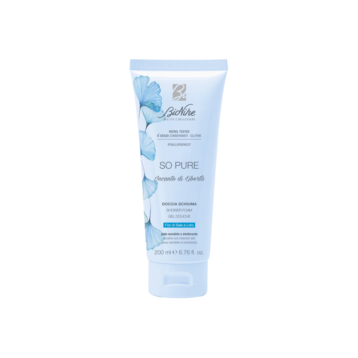 BIONIKE So Pure Incanto Di Liberta dušas želeja, 200 ml - Produkta attēls