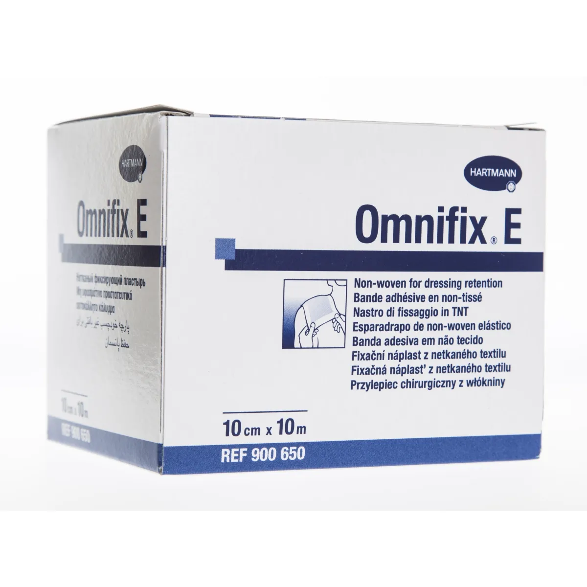 OMNIFIX E leikoplasts (10 cm x 10 m) - Produkta attēls