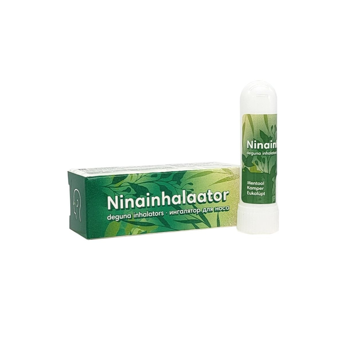 Deguna inhalators, inhalācijas zīmulis, 1 gab - Produkta attēls