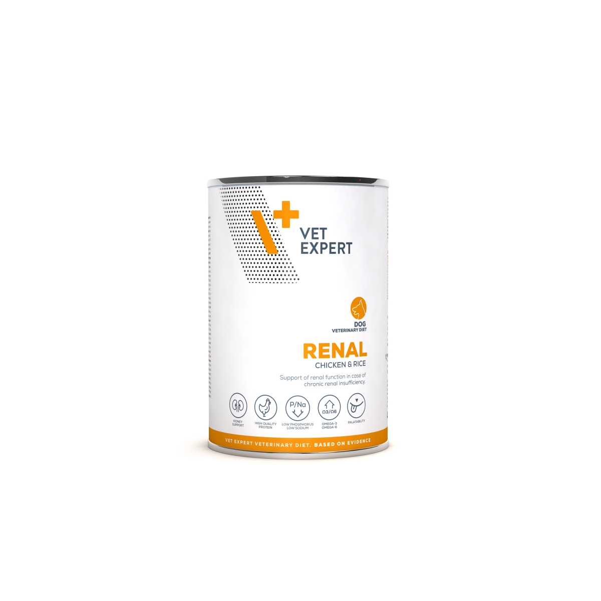 4T VD SUŅU RENAL KONS VISTA/RĪSI 400G - Produkta attēls