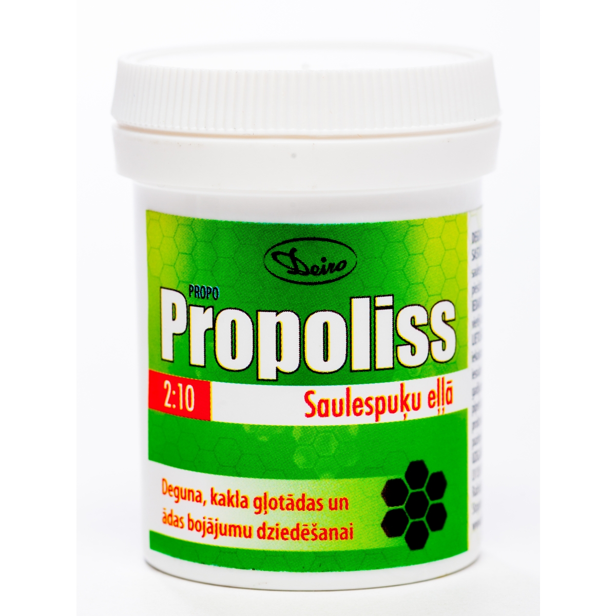 PROPOLISS SAULESPUĶU EĻĻĀ 2:10 30ML
