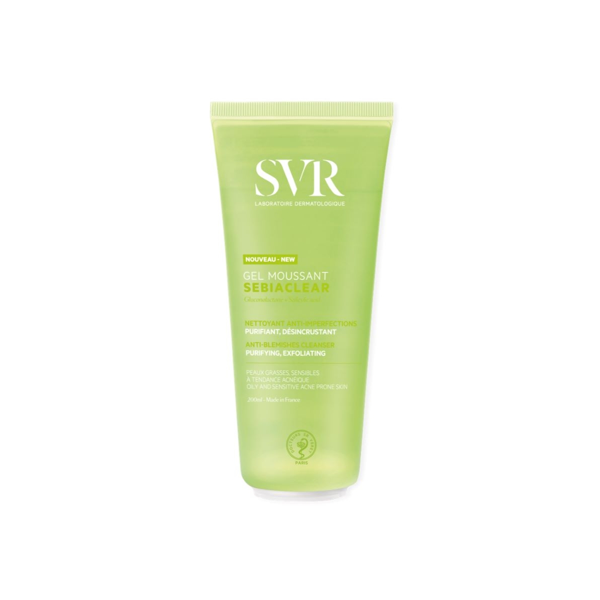 SVR Sebiaclear gēls, 200 ml - Produkta attēls