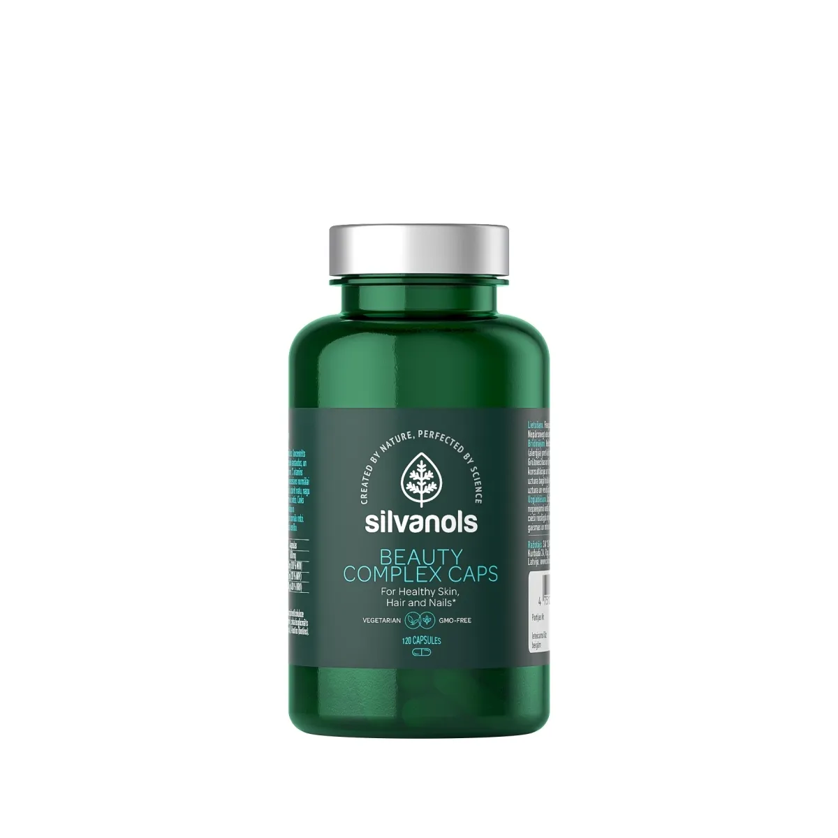 SILVANOLS Beauty Complex kapsulas, 120 gab. - Produkta attēls