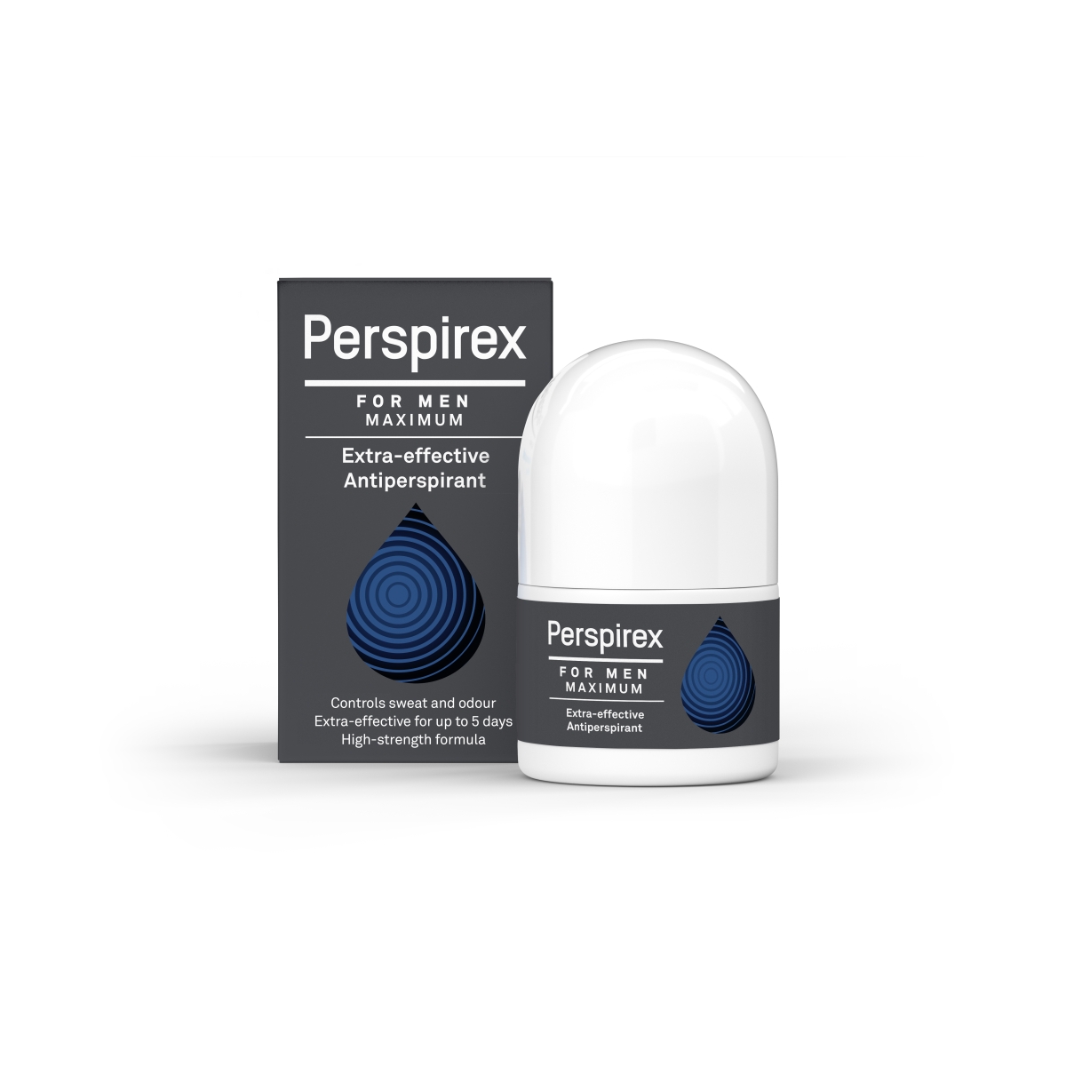 PERSPIREX MAXIMUM antiperspirants vīriešiem 20 ml - Produkta attēls