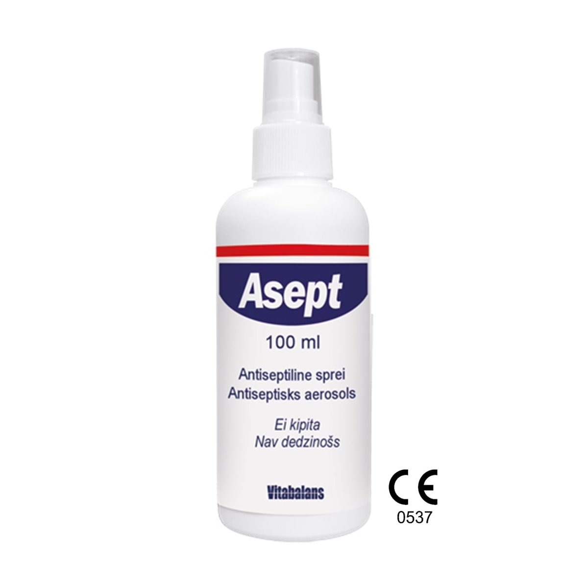 ASEPT sprejs, 100 ml - Produkta attēls