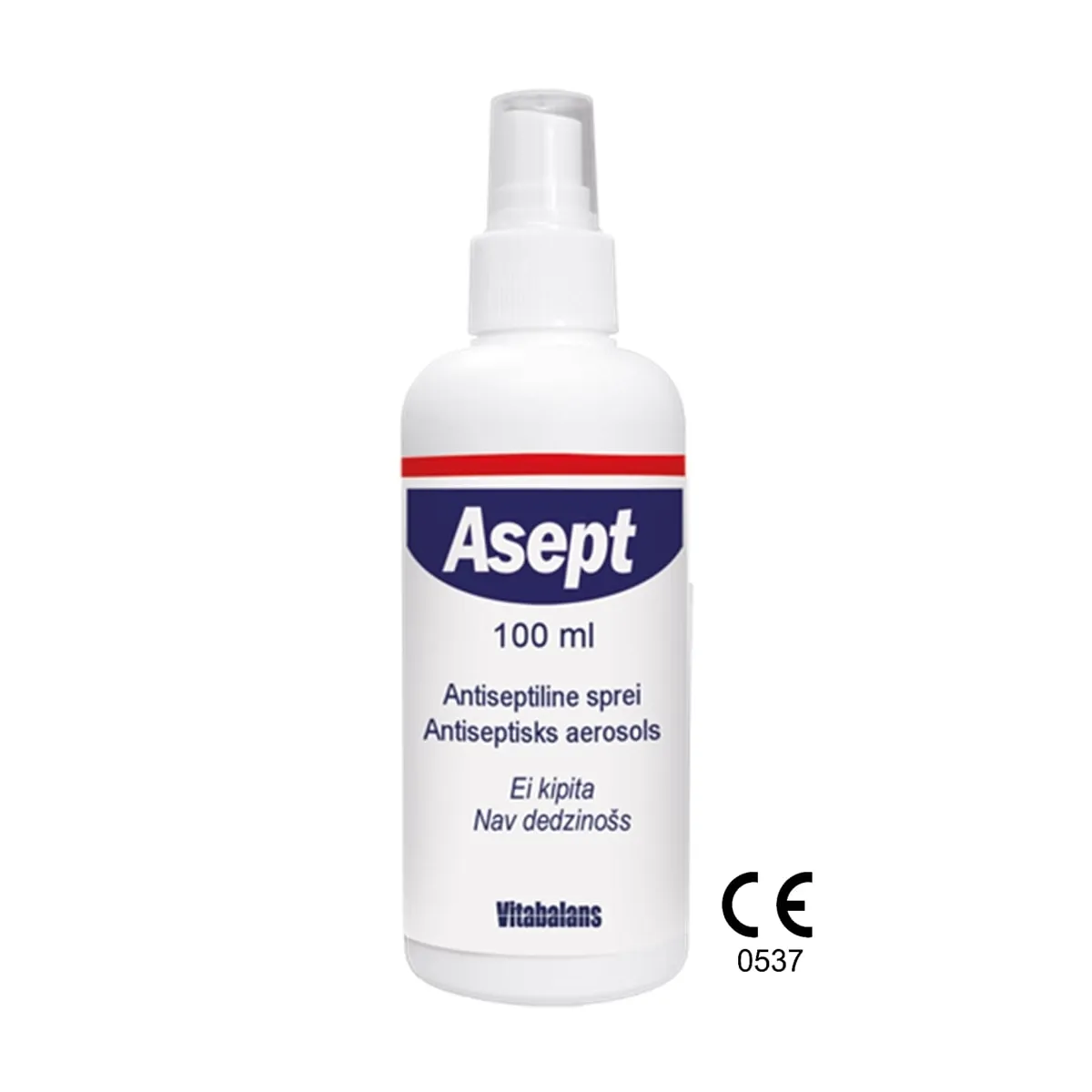 ASEPT sprejs, 100 ml - Produkta attēls