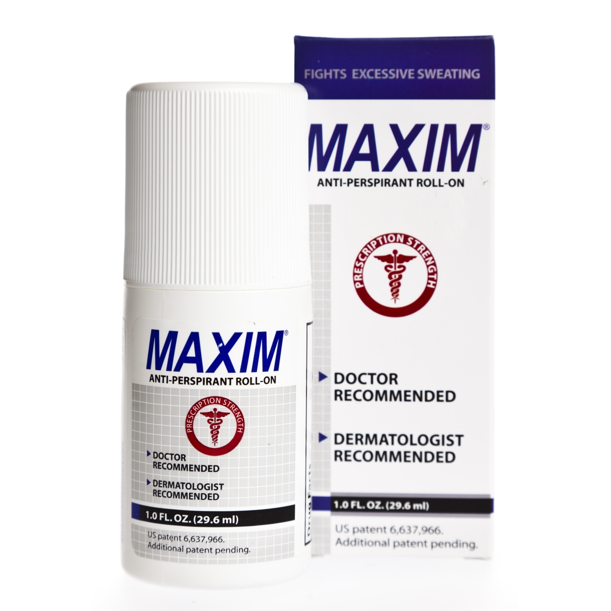 MAXIM ANTIPERSPIRANT ROLL-ON 29.6ML - Produkta attēls