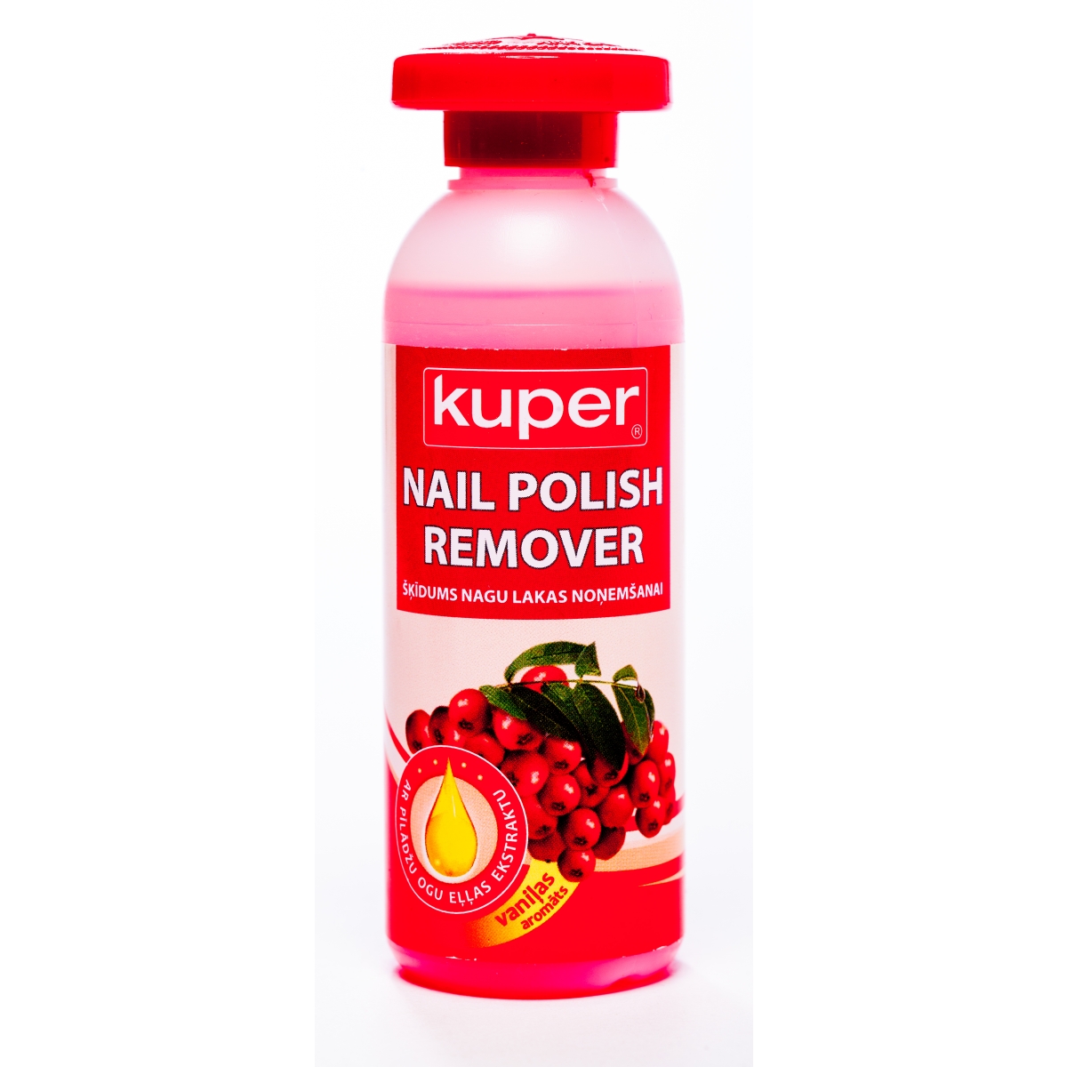 NAGU LAKAS NOŅĒMĒJS AR PĪLĀDŽU EKSTRAKTU 115ML - Produkta attēls