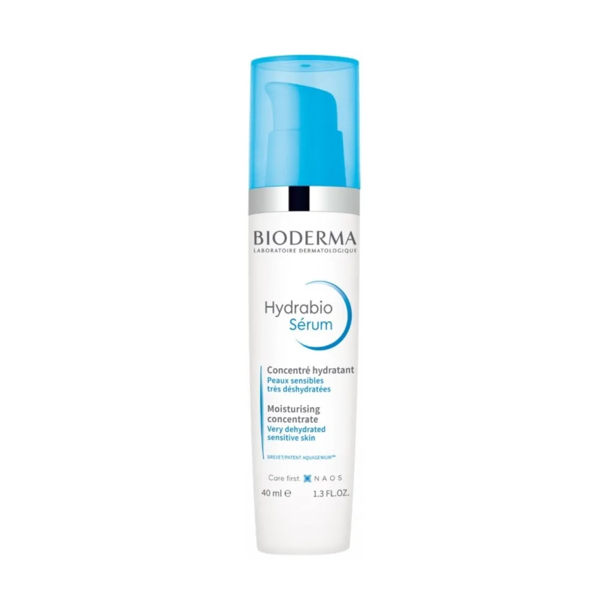 BIODERMA Hydrabio Sérum serums, 40 ml - Produkta attēls