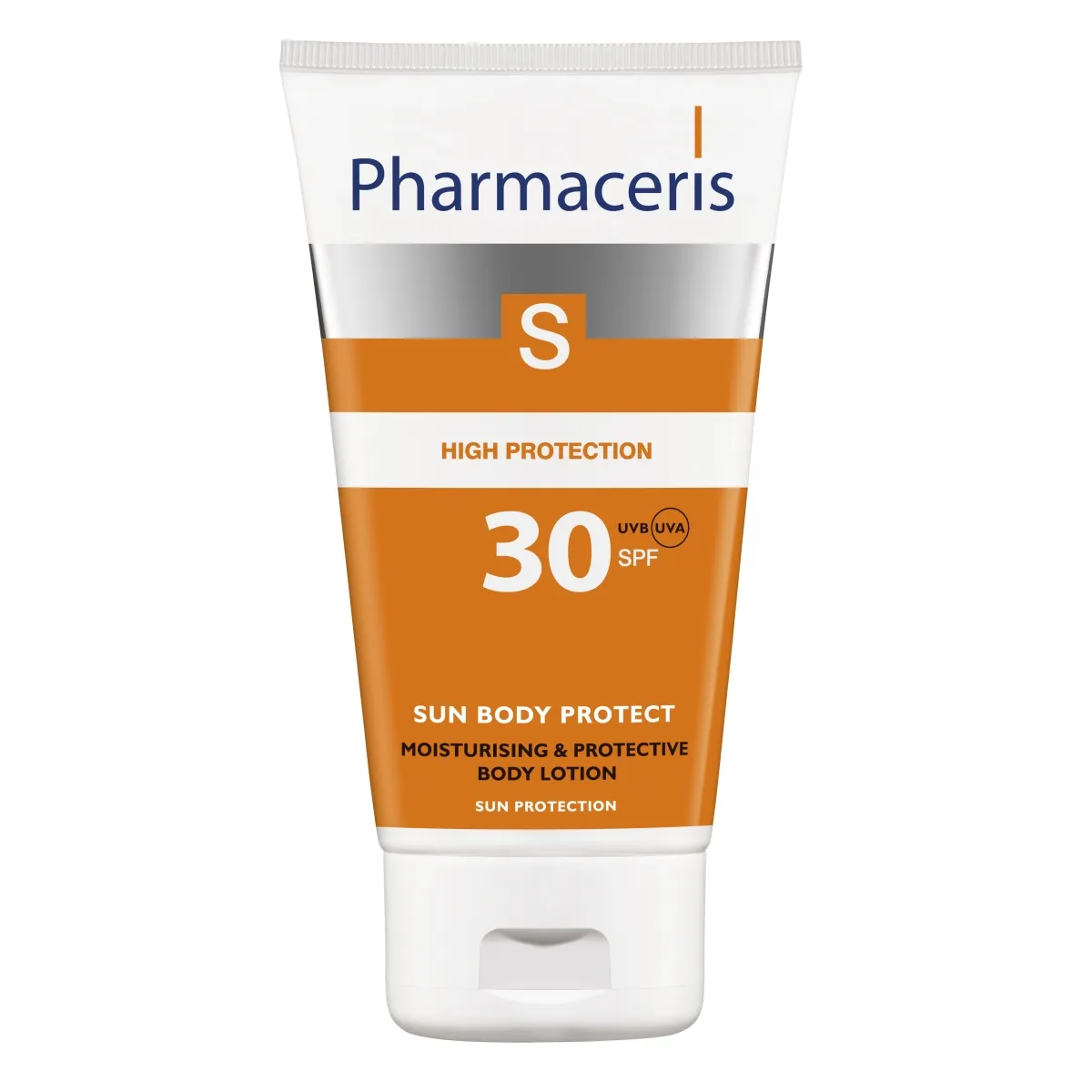 PHARMACERIS S. Sun emulsija ķermenim aizsardzībai pret sauli SPF30, 150 ml - Produkta attēls 1