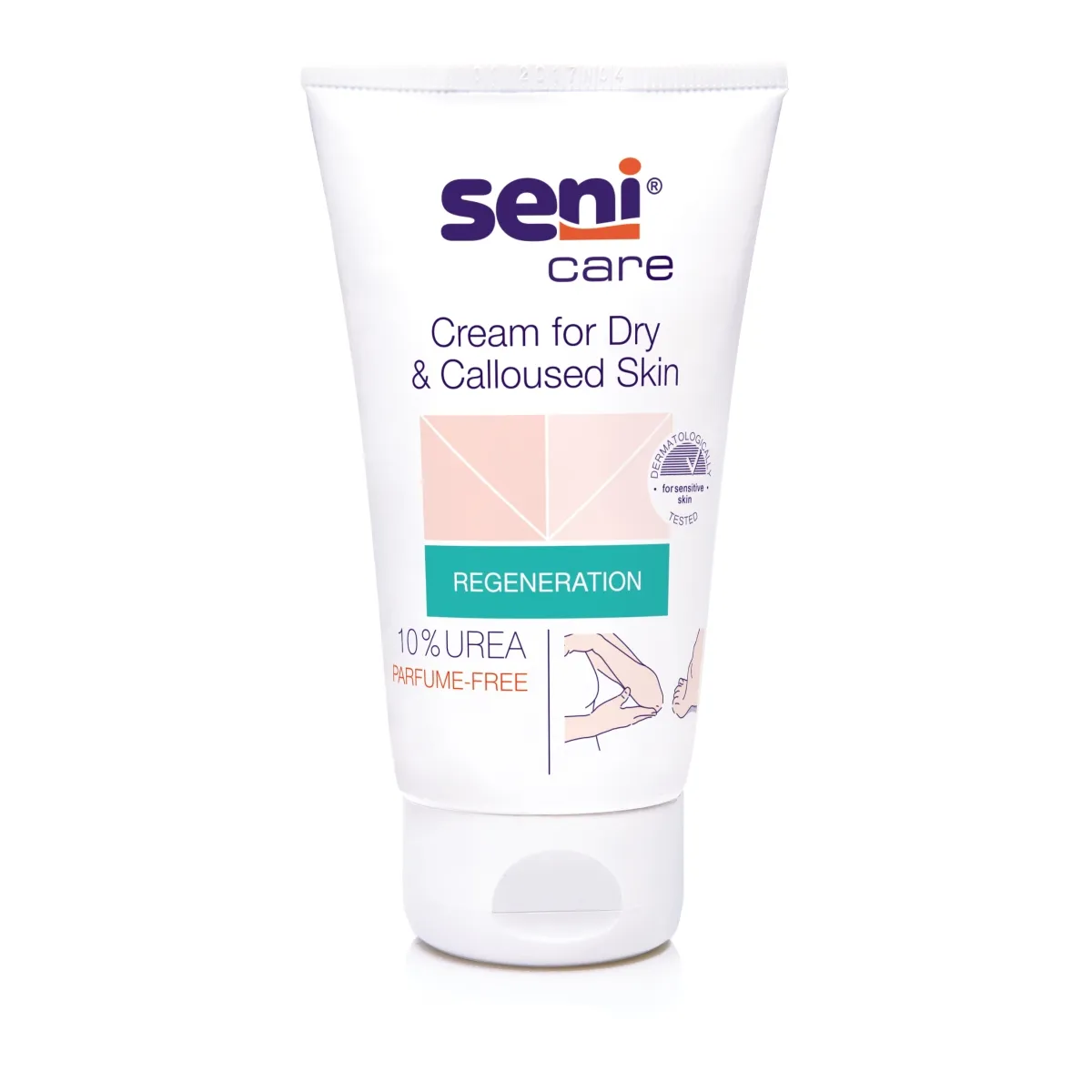 SENI CARE krēms sausai ādai, 10% Urea, 100 ml - Produkta attēls