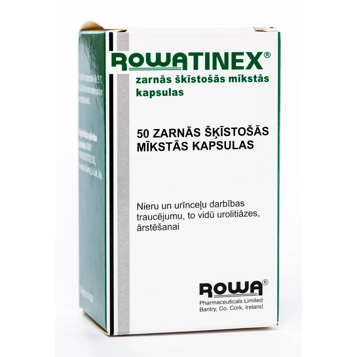 ROWATINEX kapsulas, 50 gab. - Produkta attēls