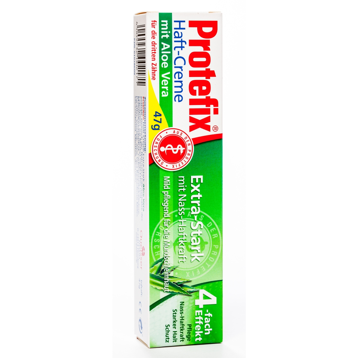 PROTEFIX protēžu fiksācijas krēms ar Aloe Vera, 47 g - Produkta attēls