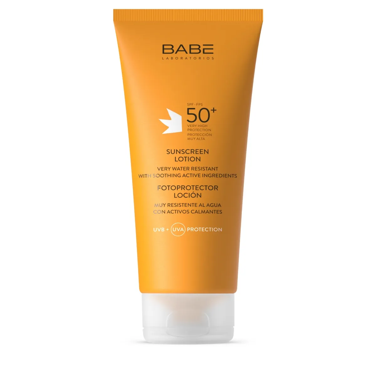 BABĒ Sun SPF 50+ aizsarglosjons ķermenim, 200ml - Produkta attēls