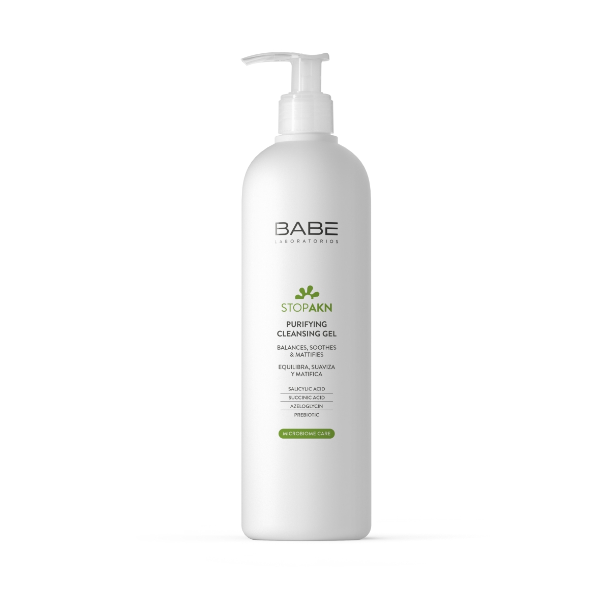 BABE STOP AKN attīrošs gels, 400 ml - Produkta attēls 1