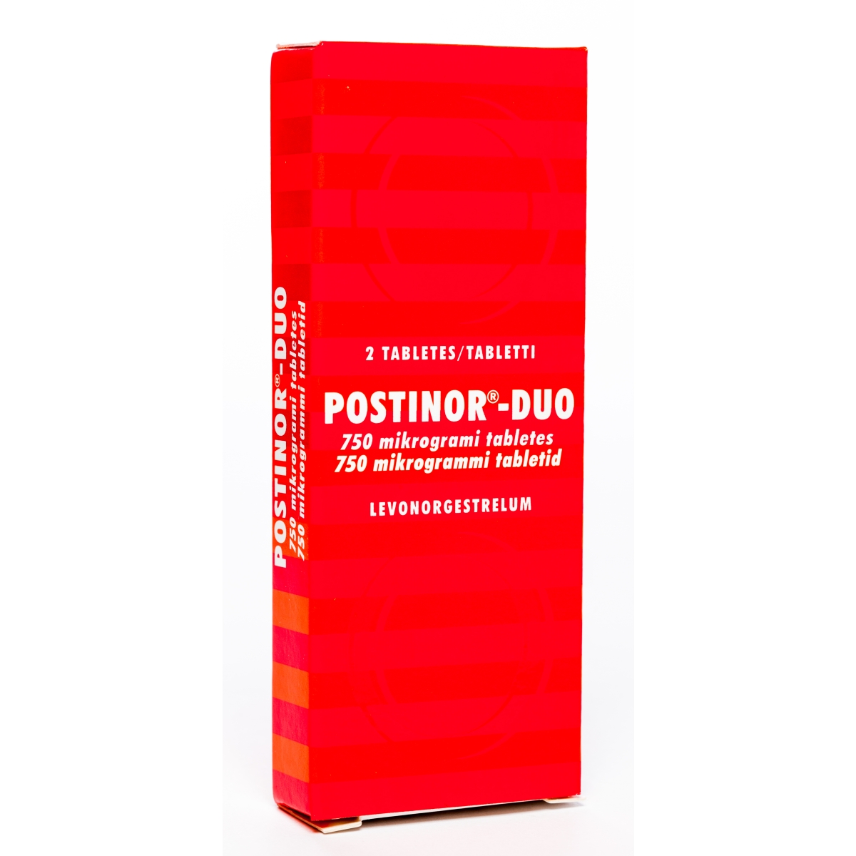 POSTINOR- DUO 0.75MG TABLETES N2 - Produkta attēls