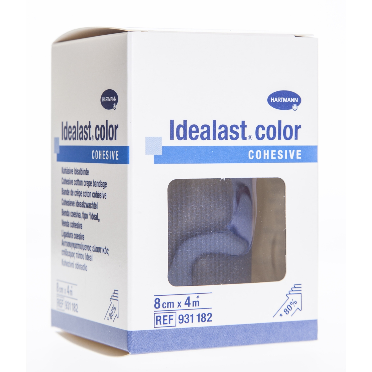 SAITE ELASTĪGA PAŠLĪPOŠA IDEALAST H ZILA 8CMX4M - Produkta attēls