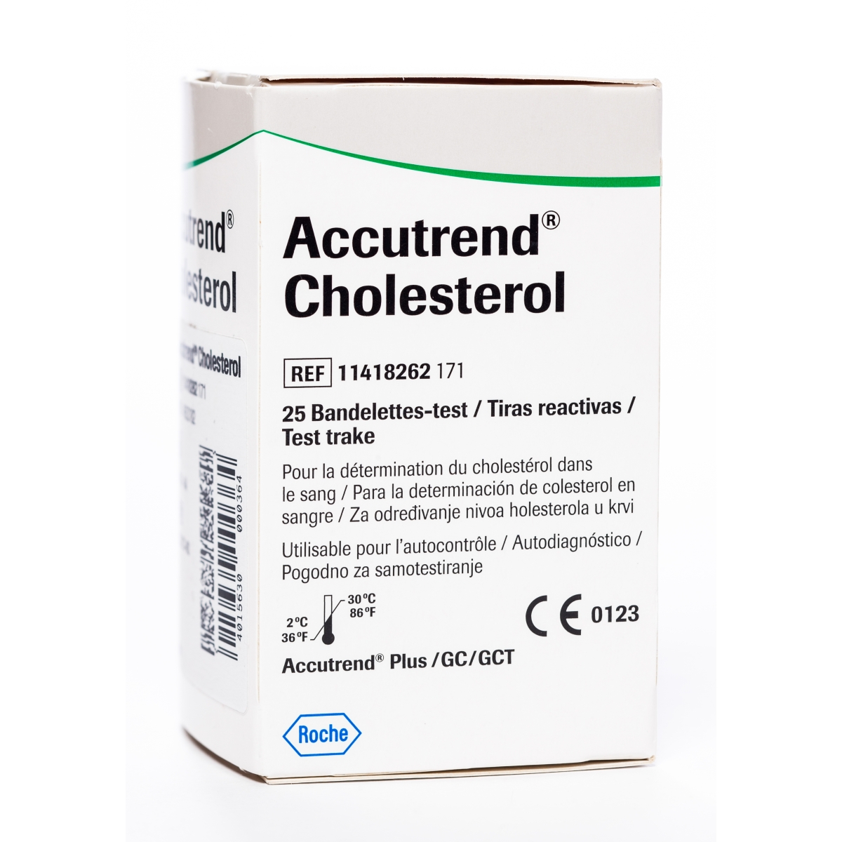 ACCUTREND CHOLESTEROL N25 - Produkta attēls