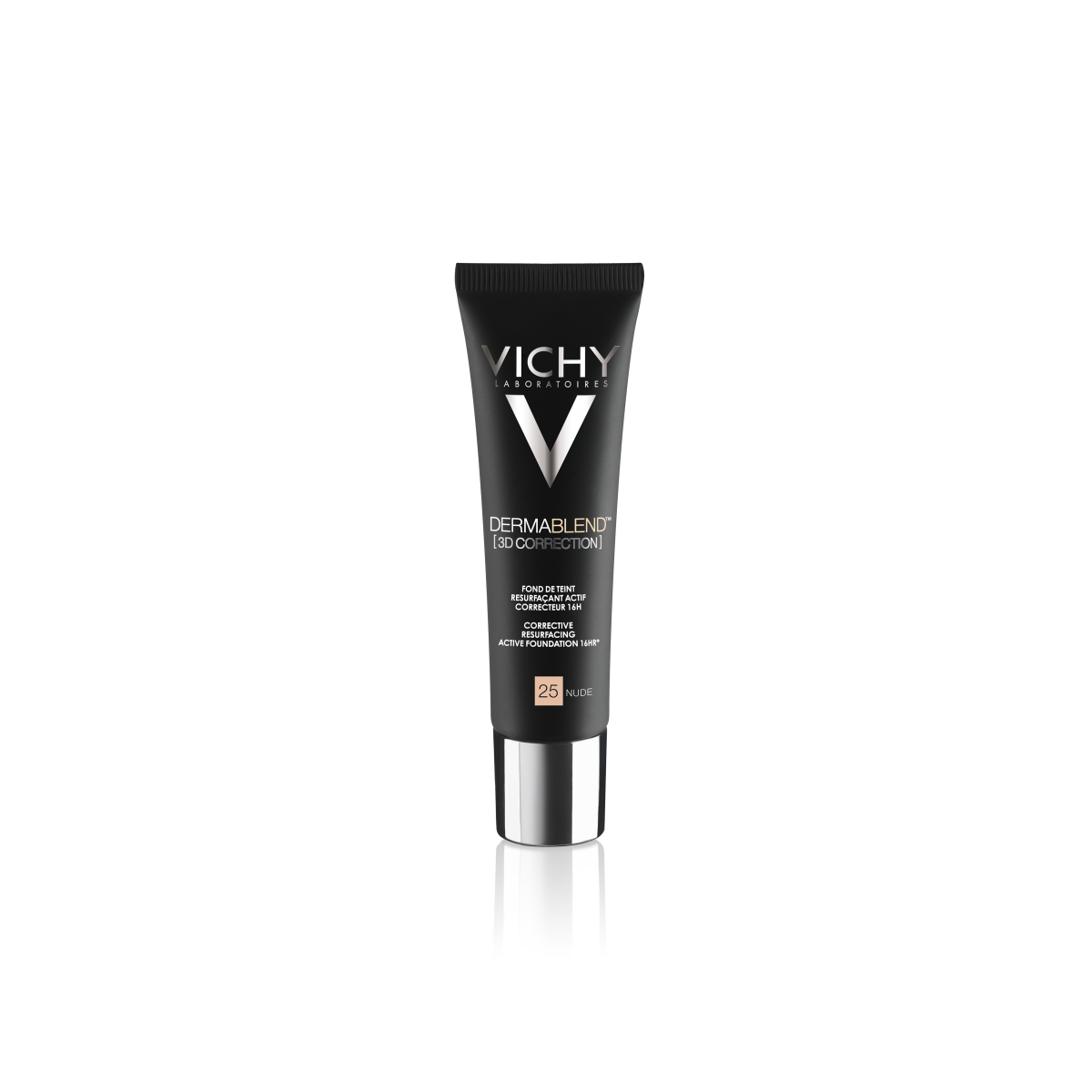 VICHY DERMABLEND 3D tonālais krēms Nr. 25 (nude), 30ml - Produkta attēls