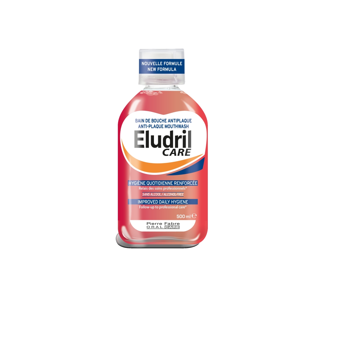 ELUDRIL CARE mutes dobuma skalošanas līdzeklis, 500 ml - Produkta attēls