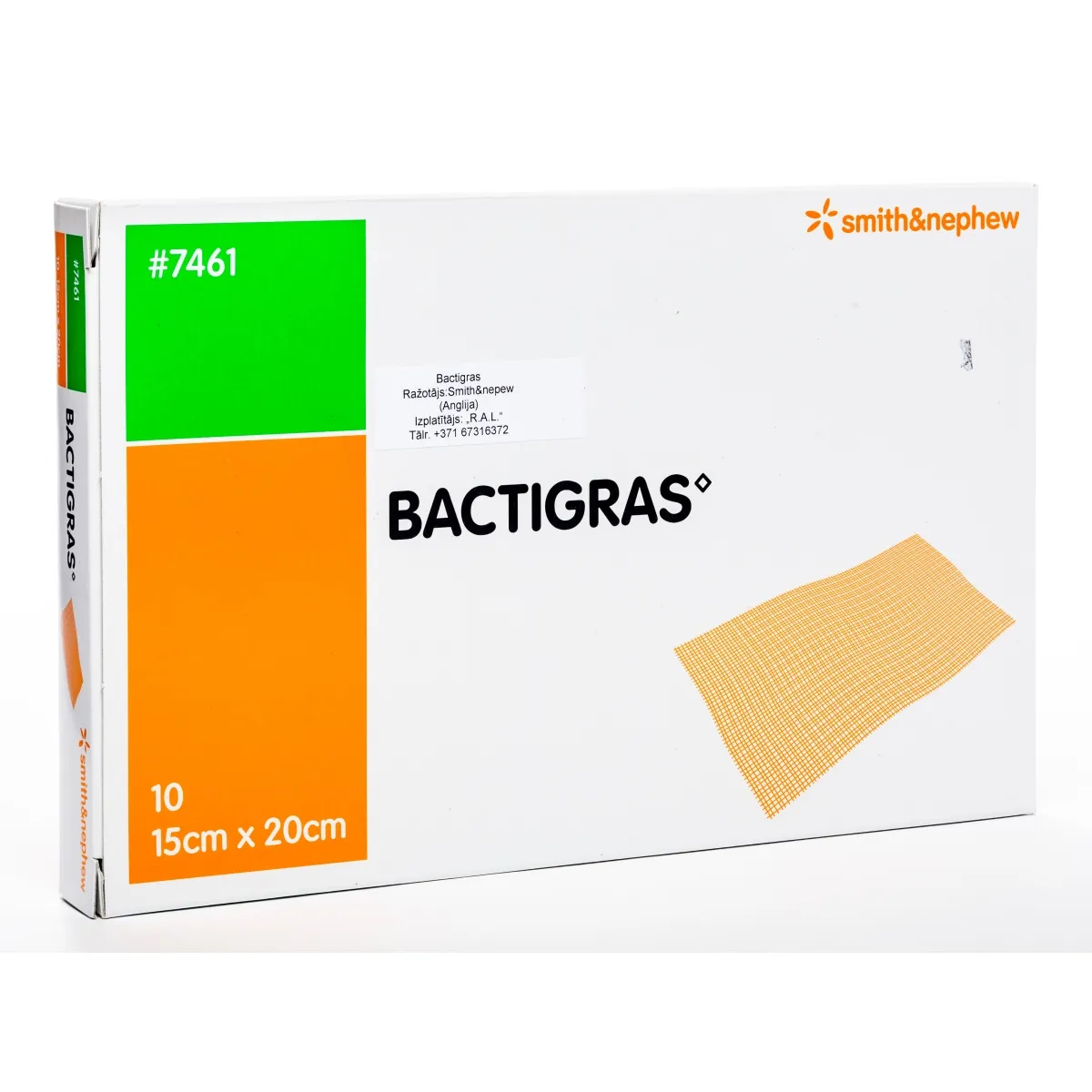 BACTIGRAS PĀRSĒJS 15CM X 20CM N10 - Produkta attēls