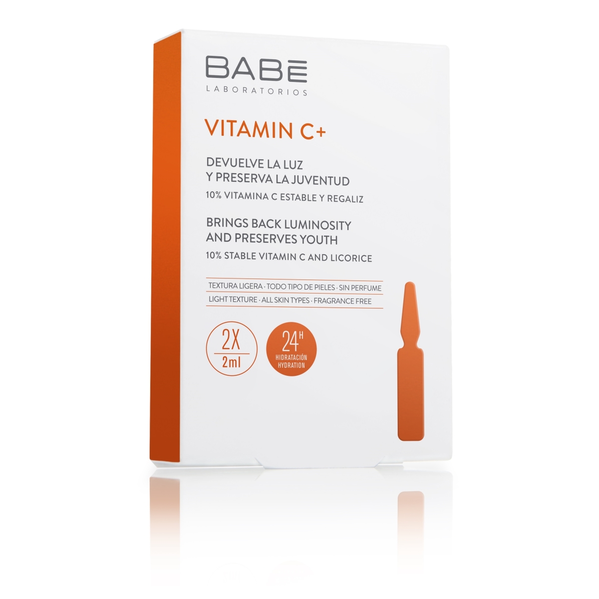 BABĒ AMPULAS VITAMIN C+ 2ml N2 - Produkta attēls
