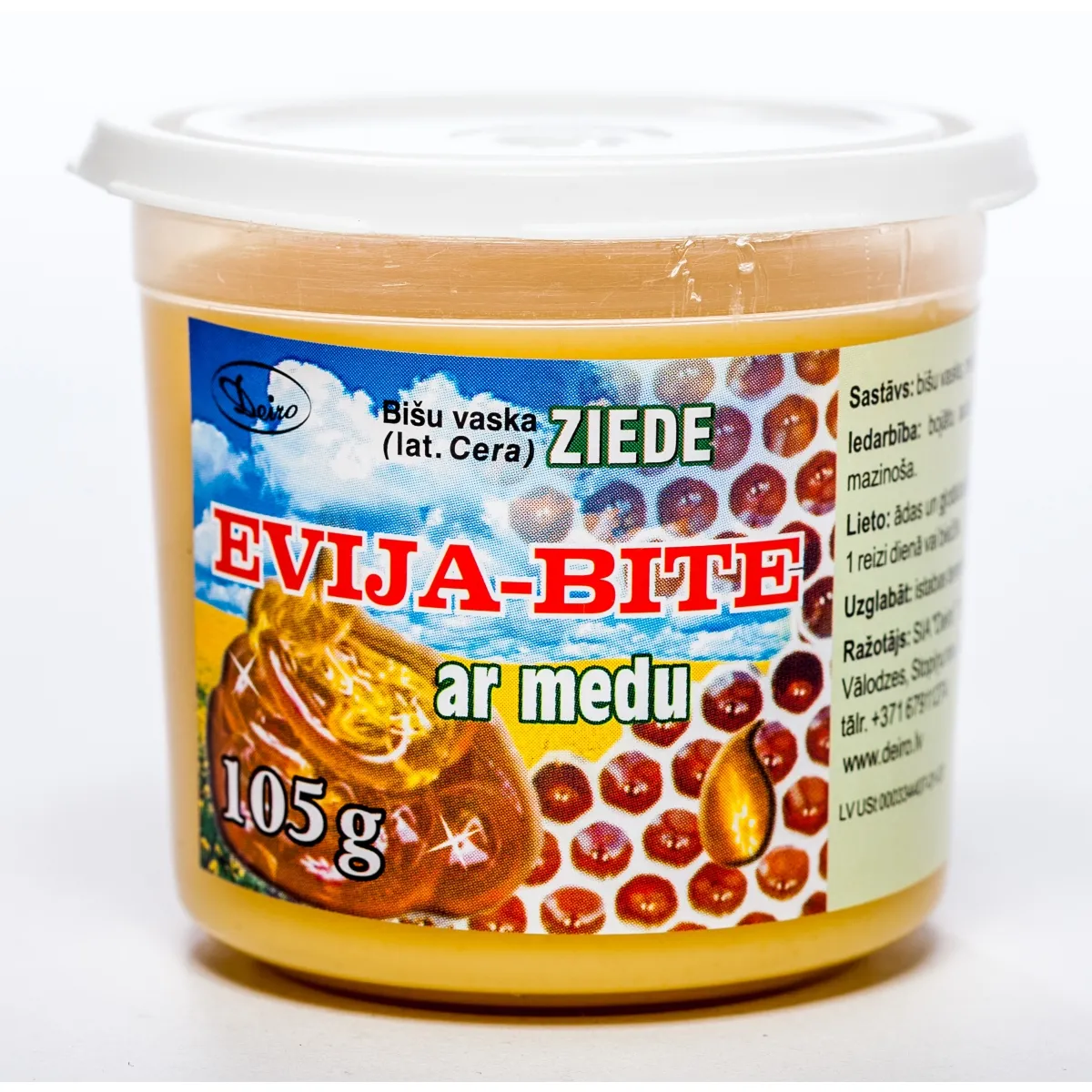EVIJA-BITE ZIEDE AR MEDU 105G - Produkta attēls