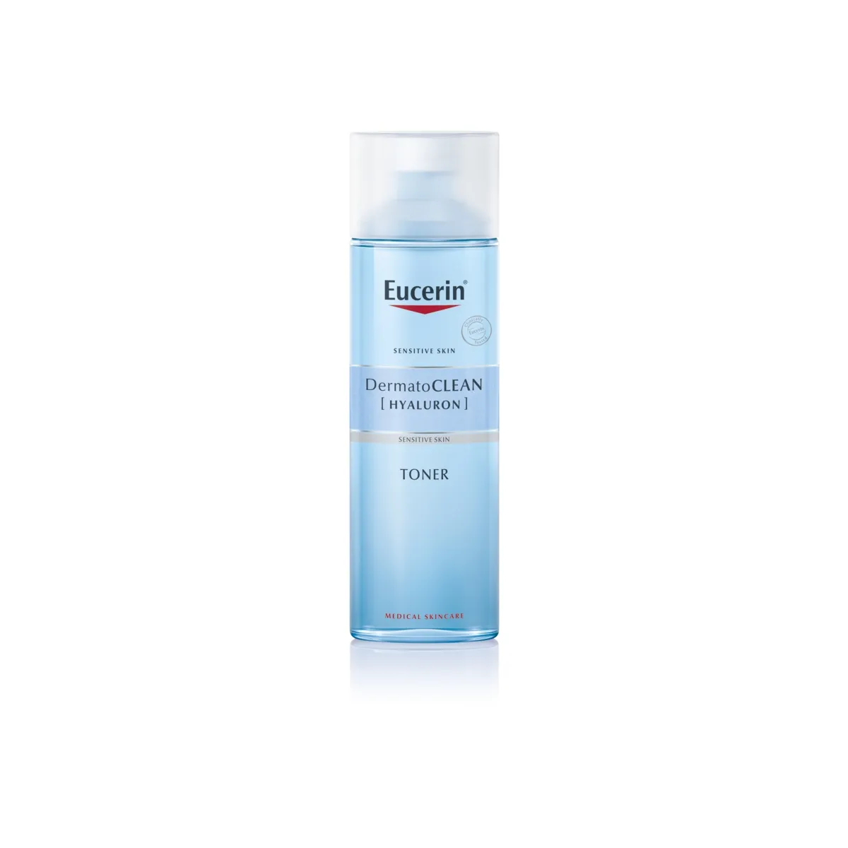 EUCERIN Dermatoclean toniks, 200 ml - Produkta attēls