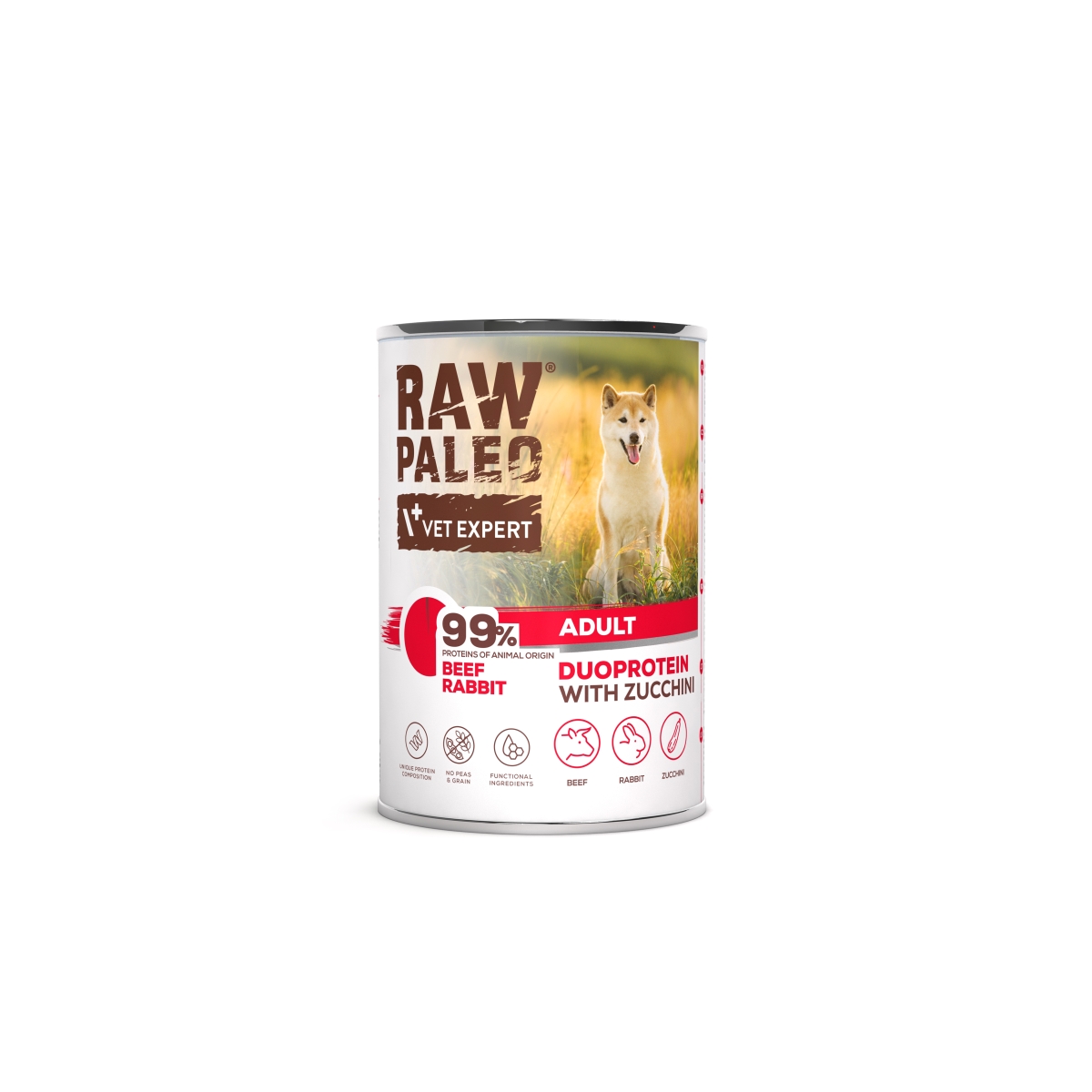 RAW PALEO SUŅU KONS LIELL/TRUSIS 400G - Produkta attēls