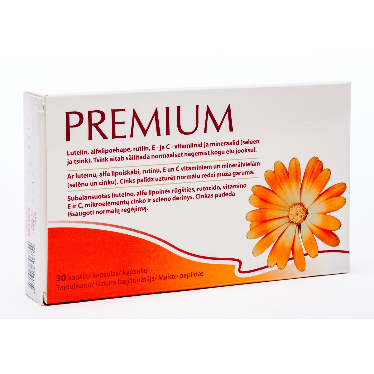 PREMIUM kapsulas, 30 gab. - Produkta attēls