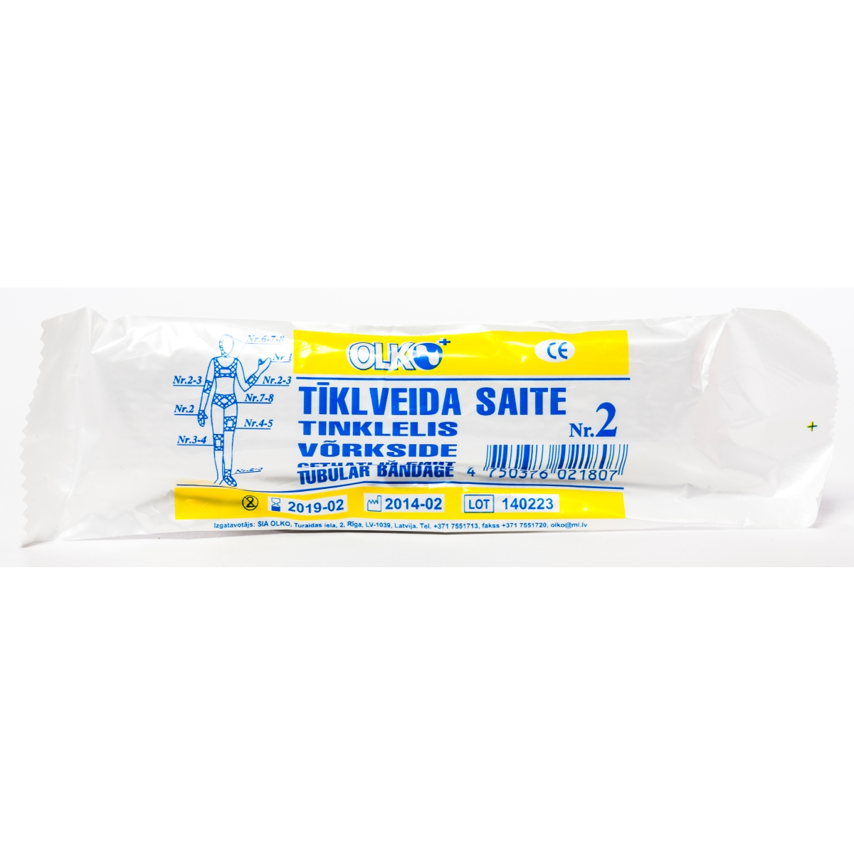 SAITE TĪKLVEIDA NR2 (OLKO) - Produkta attēls