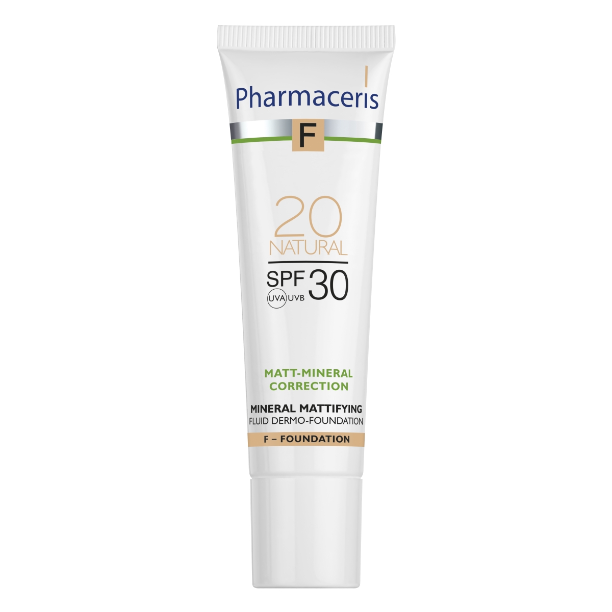 PHARMACERIS F.Matt matējošs tonālais krēms SPF30, 30 ml - Produkta attēls