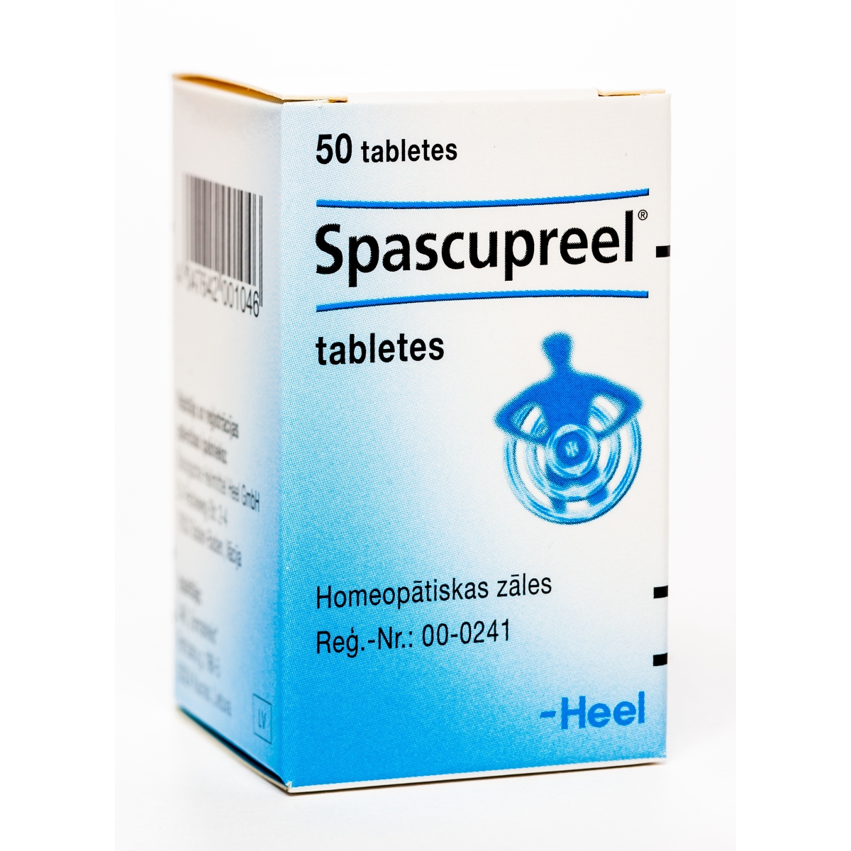SPASCUPREEL TABLETES N50
