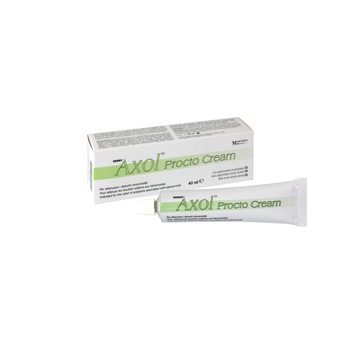 AXOL Procto krēms, 40 ml - Produkta attēls