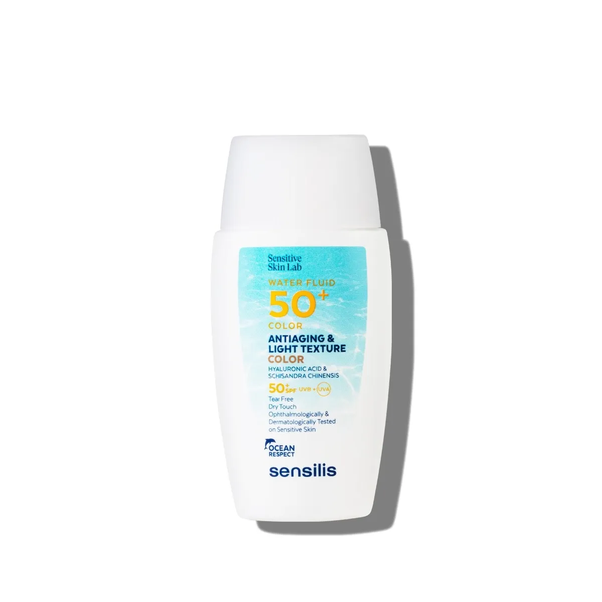 SENSILIS Color SPF50+ saules aizsargājošs fluīds, 40 ml - Produkta attēls