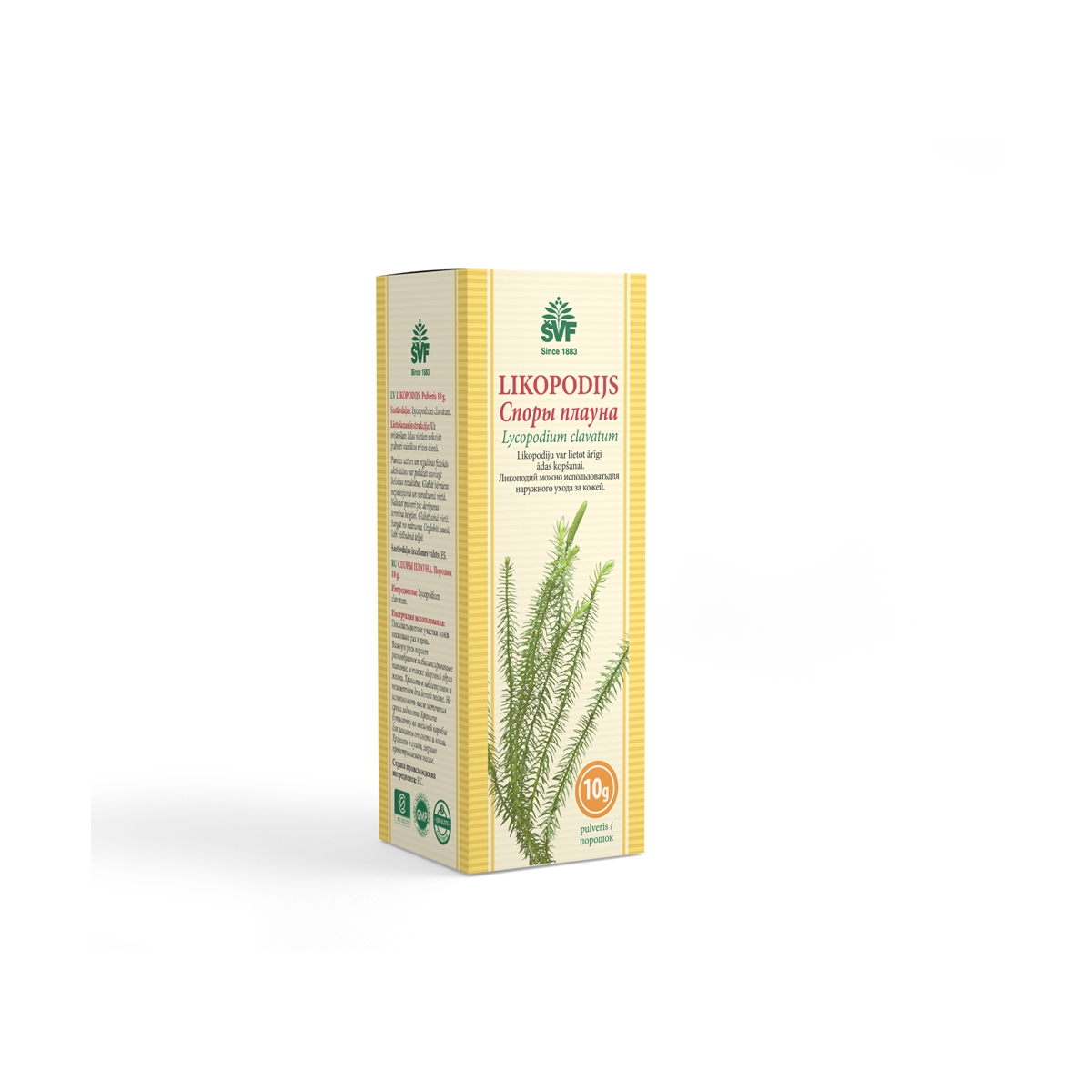 Likopodijs, 10 g - Produkta attēls