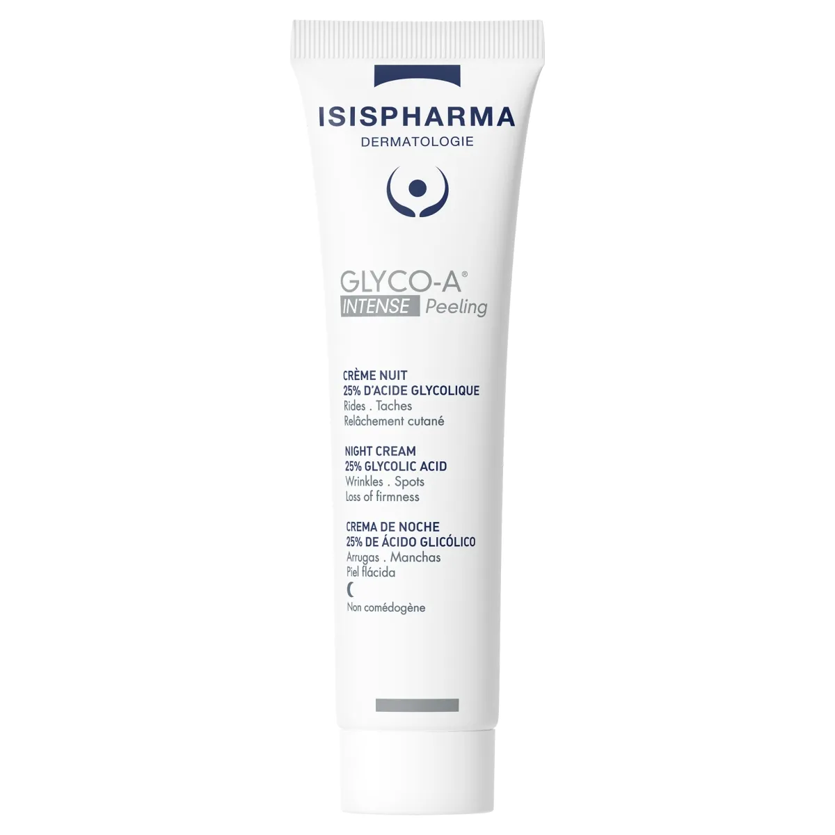 ISISPHARMA Glyco-A Intense intensīvs pīlinga krēms, 30 ml - Produkta attēls